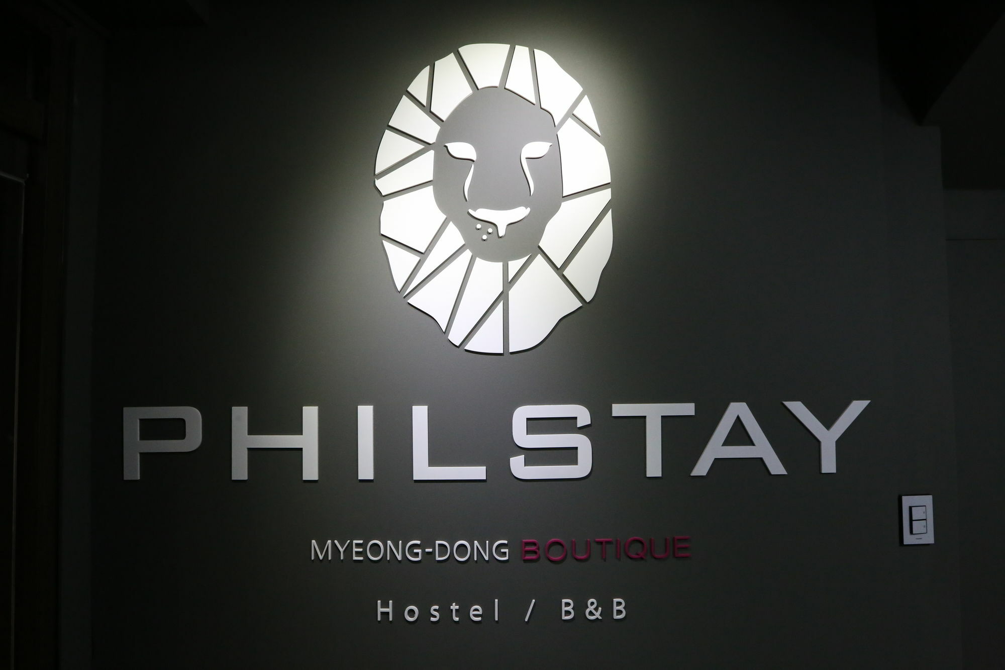Philstay Myeongdong Boutique Female Seoul Luaran gambar